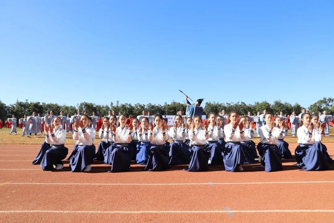 教育学院大型文化展演活动《师承华夏》首演成功 第 5 张