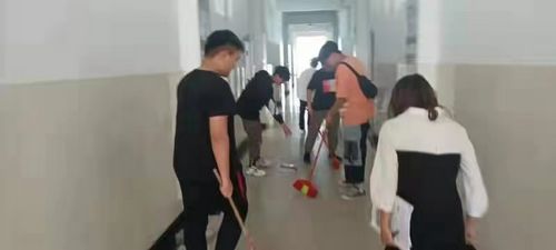 魅力工程----“爱国卫生”--工程学子在行动 第 2 张