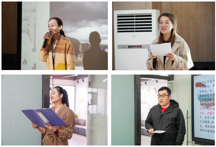 第四届云南青年社科学术演讲比赛——云南经济管理学院初赛顺利举行 第 3 张