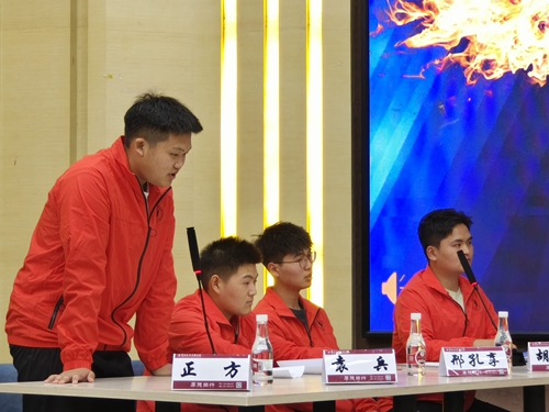 【魅力工程】-建筑工程学院班级“超级辩论赛”圆满落幕! 第 5 张 【魅力工程】-建筑工程学院班级“超级辩论赛”圆满落幕! 第 5 张