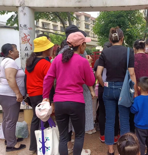 【魅力工程】-建筑工程学院顺利开展“青益邦,翠羽暖人心—专业下社区”志愿服务活动! 第 3 张 【魅力工程】-建筑工程学院顺利开展“青益邦,翠羽暖人心—专业下社区”志愿服务活动! 第 3 张