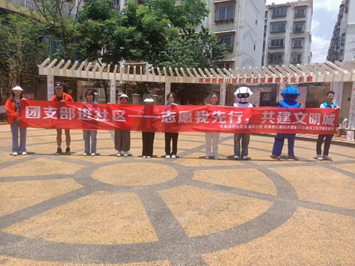 【魅力工程】-建筑工程学院顺利开展“青益邦,翠羽暖人心—专业下社区”志愿服务活动! 第 5 张 【魅力工程】-建筑工程学院顺利开展“青益邦,翠羽暖人心—专业下社区”志愿服务活动! 第 5 张