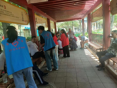 【魅力工程】-建筑工程学院顺利开展“青益邦,翠羽暖人心—专业下社区”志愿服务活动! 第 6 张 【魅力工程】-建筑工程学院顺利开展“青益邦,翠羽暖人心—专业下社区”志愿服务活动! 第 6 张