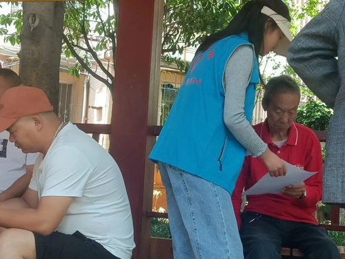 【魅力工程】-建筑工程学院顺利开展“青益邦,翠羽暖人心—专业下社区”志愿服务活动! 第 7 张 【魅力工程】-建筑工程学院顺利开展“青益邦,翠羽暖人心—专业下社区”志愿服务活动! 第 7 张