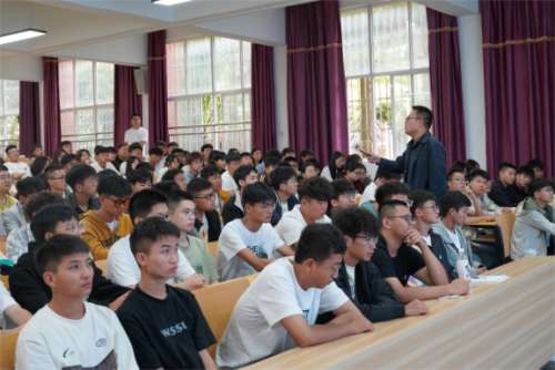 【魅力工程】-新生入学教育（一）——建筑工程学院系列讲座学院专题篇 第 3 张