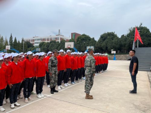 【魅力工程】-严苛训练，磨砺意志Ⅰ建筑工程学院2023秋季新生军训正式开始啦！ 第 6 张