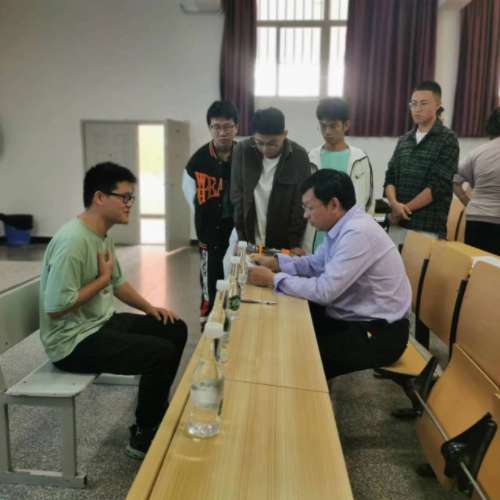 【魅力工程】-云南经济管理学院建筑工程学院 举办实习生校园招聘会 第 3 张