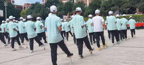 c14e578e67fe2d3cb5fa3fa73a678499_batch_0_1693923197094.jpg 【魅力工程】-军训进行时(二)——以军训之名,赴青春之约 第 4 张