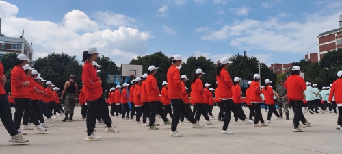 9fbf0f03192fc36916c1ff57d0b4b257_batch_5_1693923172638.jpg 【魅力工程】-军训进行时(二)——以军训之名,赴青春之约 第 5 张