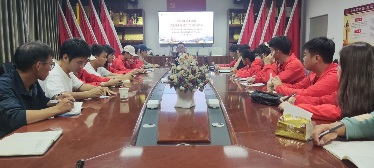 093e000b1b1d8585085e0111147e1c9d.jpg 【魅力工程】-建筑工程学院2023年秋季学期学生骨干期初工作布署动员会顺利开展! 第 2 张