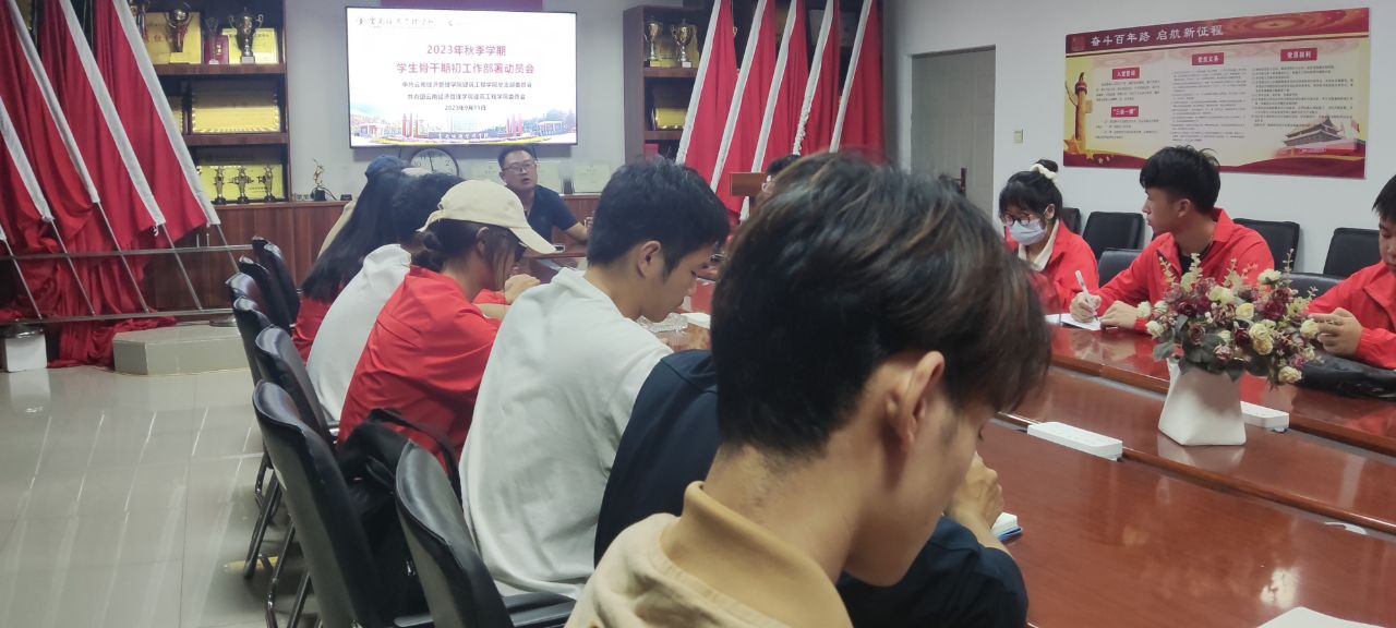 f45324c8809c74aba5fbc94ff7743a65.jpg 【魅力工程】-建筑工程学院2023年秋季学期学生骨干期初工作布署动员会顺利开展! 第 6 张