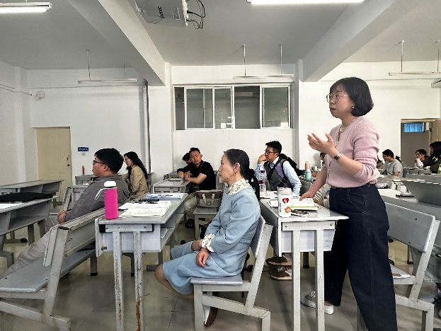 医学院药学、中药学专业开展“精彩一课”教学活动 第 5 张 医学院药学、中药学专业开展“精彩一课”教学活动 第 5 张