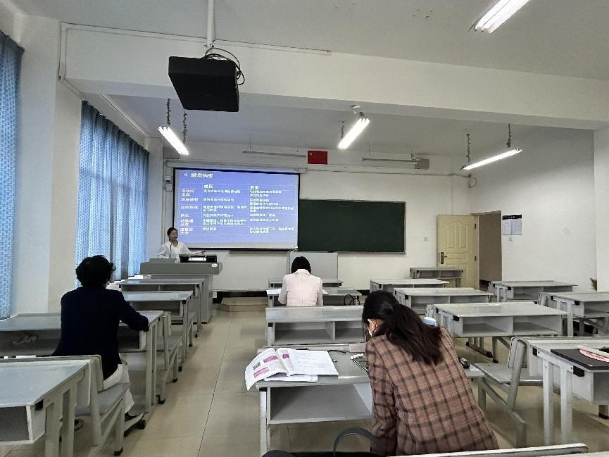 基础医学系病理学课程组开展“精彩一课”教研活动 第 4 张