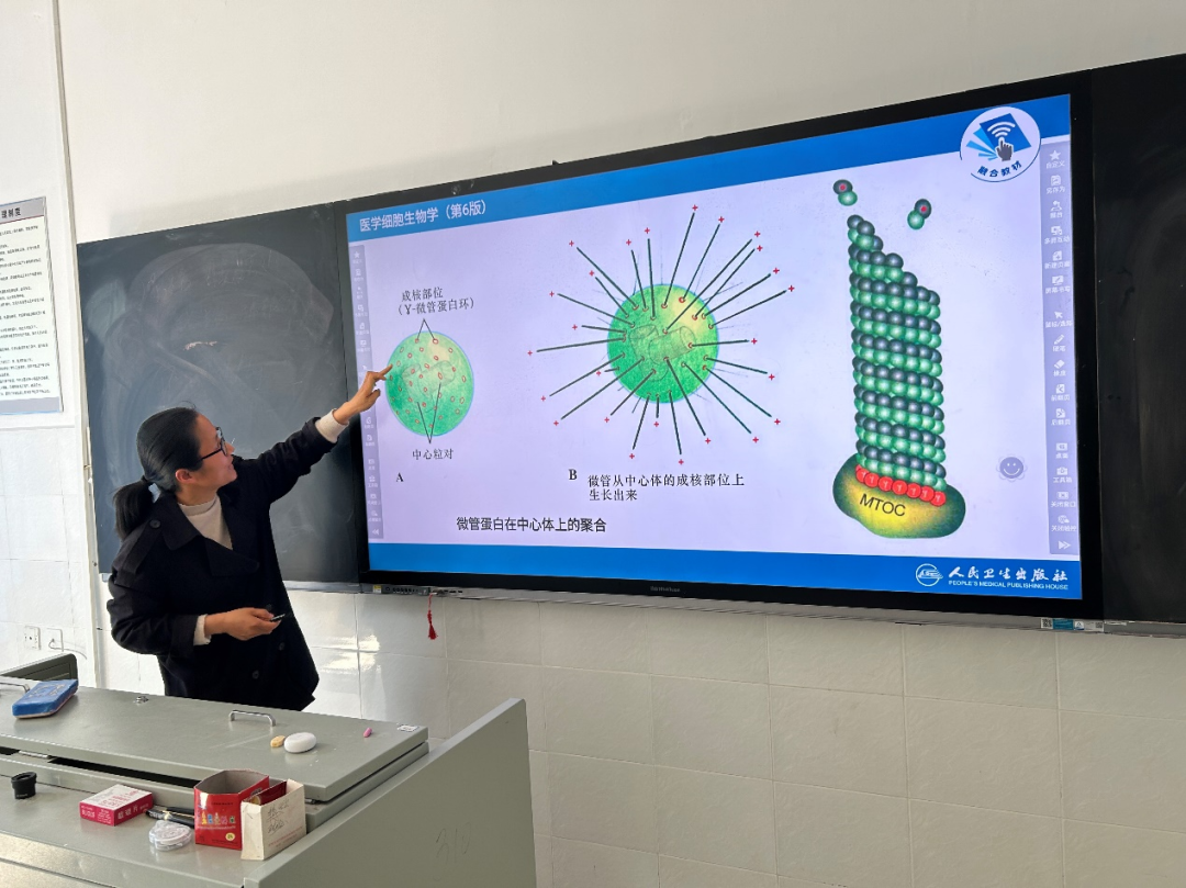 医学院基础医学系开展“精彩一课”教学活动 第 2 张