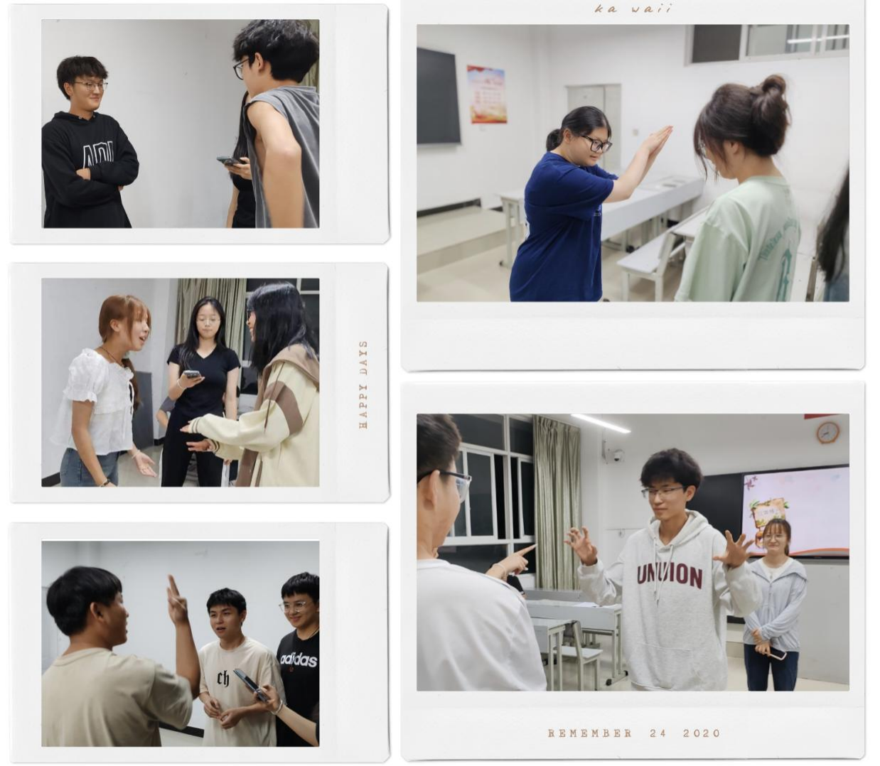 “一站式”学生社区活动|至善社区23本科汉语言文学2班开展“闹钟炸弹”和“肢体传声”活动 第 4 张 “一站式”学生社区活动|至善社区23本科汉语言文学2班开展“闹钟炸弹”和“肢体传声”活动 第 4 张