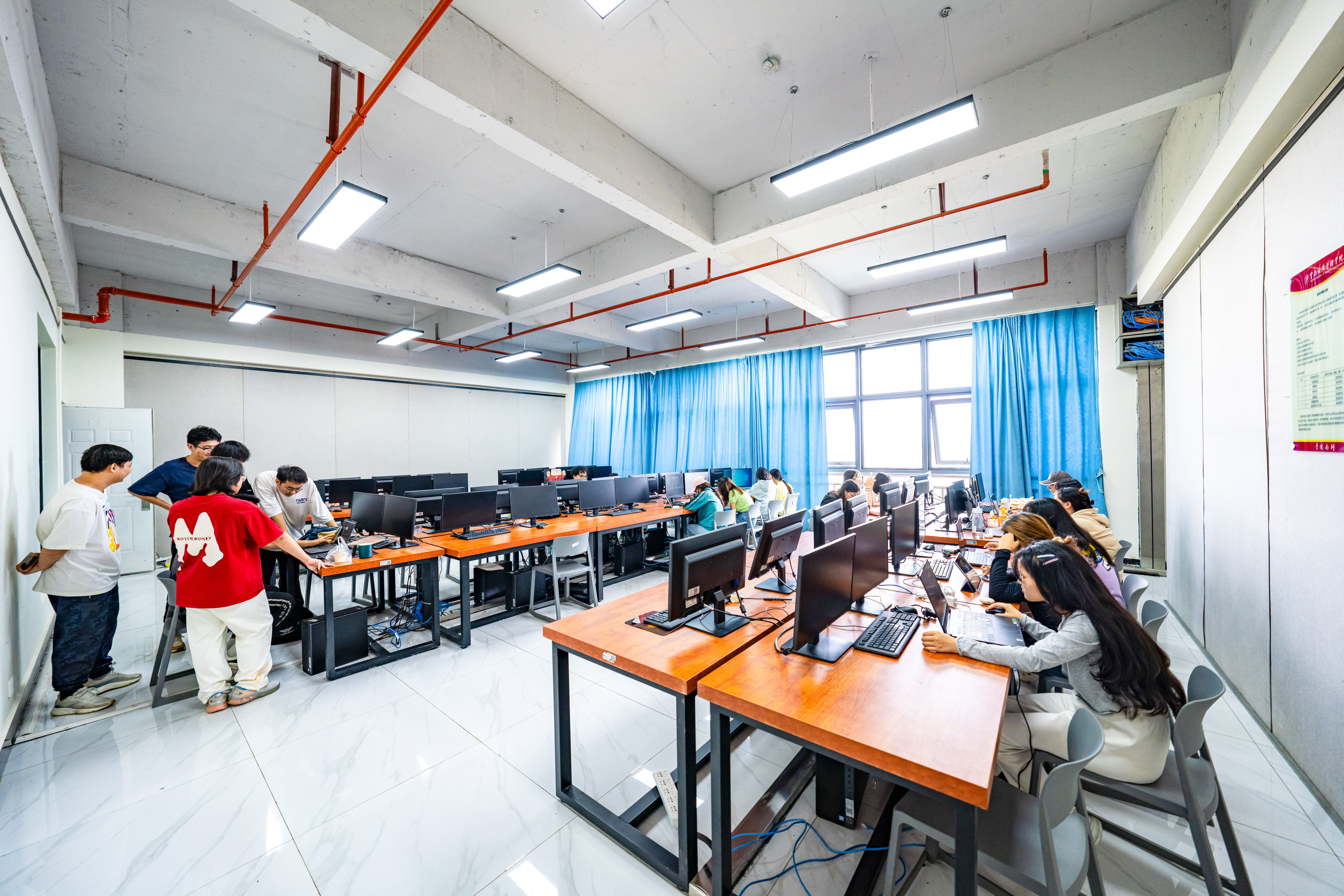 图形影像实训室 图形影像实训室