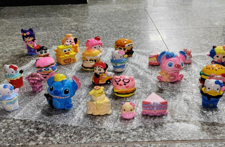 一站式学生社区 | 财会金融学院智慧社区开展石膏趣绘，“塑”造青春活动 第 2 张