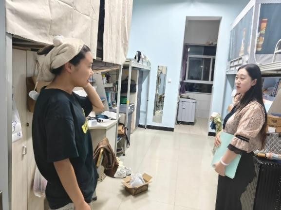 一站式学生社区 | 财会金融学院智慧社区开展心理健康教育进社区活动 第 7 张