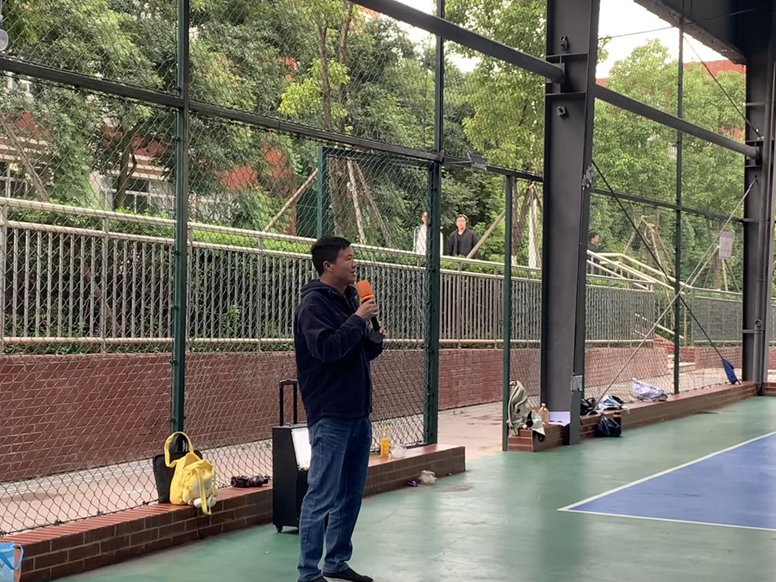 以体育人!财会金融学院第一届“财跃杯”气排球比赛开幕式暨首日赛事圆满完成 第 5 张 以体育人!财会金融学院第一届“财跃杯”气排球比赛开幕式暨首日赛事圆满完成 第 5 张