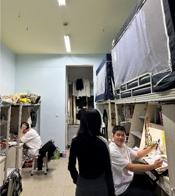 一站式学生社区 | 财会金融学院智慧社区开展心理健康教育进社区活动 第 6 张