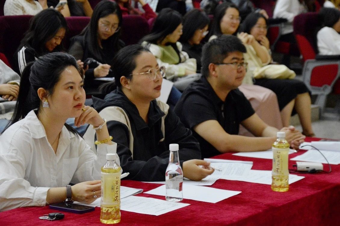 “五育润心·向光生长”财会金融学院举办2025年校园心理情景剧大赛 第 2 张