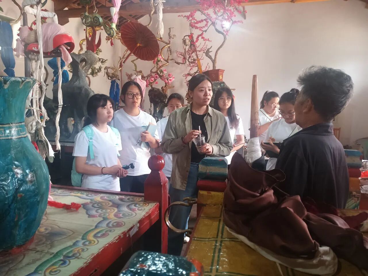 暑期社会实践 | 青春力量助力非遗传承 走乡村促振兴实践队探访通海高台 第 3 张 暑期社会实践 | 青春力量助力非遗传承 走乡村促振兴实践队探访通海高台 第 3 张