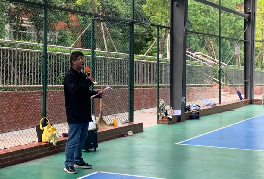 以体育人!财会金融学院第一届“财跃杯”气排球比赛开幕式暨首日赛事圆满完成 第 2 张 以体育人!财会金融学院第一届“财跃杯”气排球比赛开幕式暨首日赛事圆满完成 第 2 张