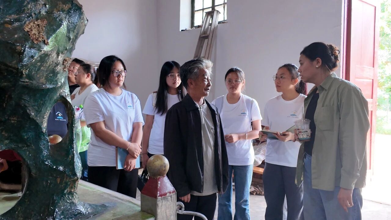 暑期社会实践 | 青春力量助力非遗传承 走乡村促振兴实践队探访通海高台 第 2 张 暑期社会实践 | 青春力量助力非遗传承 走乡村促振兴实践队探访通海高台 第 2 张