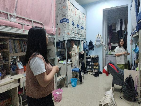 一站式学生社区 | 财会金融学院智慧社区开展心理健康教育进社区活动 第 8 张