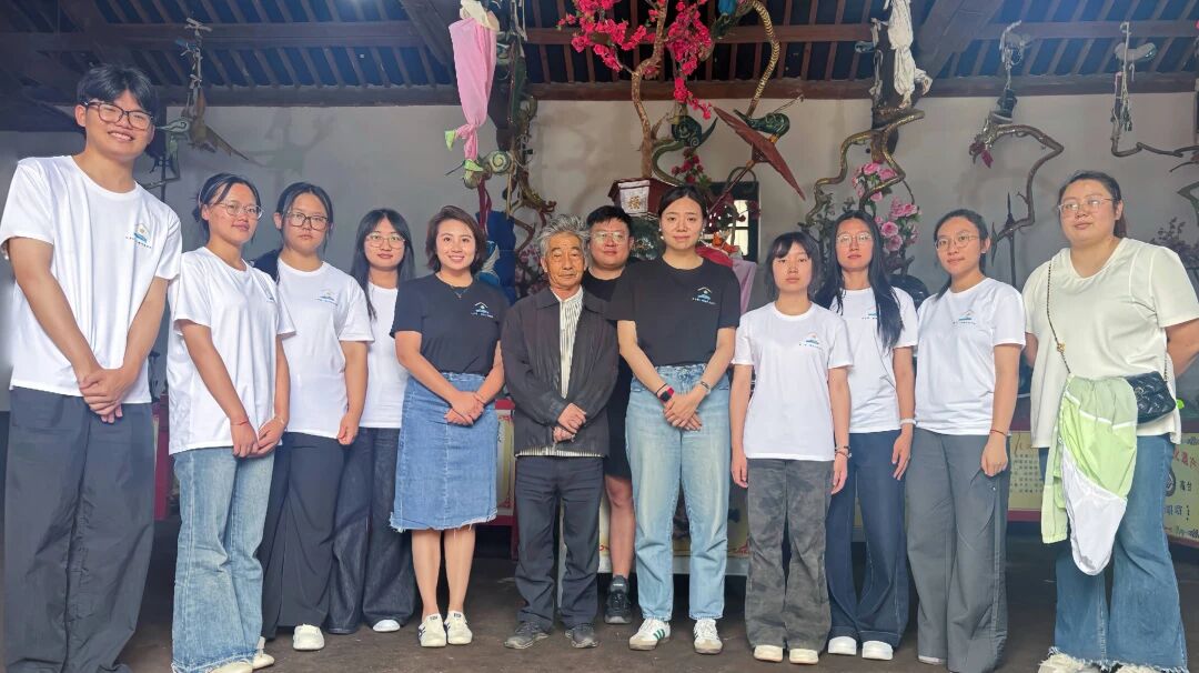 暑期社会实践 | 青春力量助力非遗传承 走乡村促振兴实践队探访通海高台 第 9 张 暑期社会实践 | 青春力量助力非遗传承 走乡村促振兴实践队探访通海高台 第 9 张