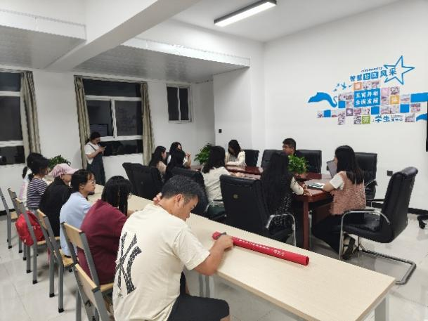 一站式学生社区 | 财会金融学院智慧社区开展心理健康教育进社区活动 第 2 张