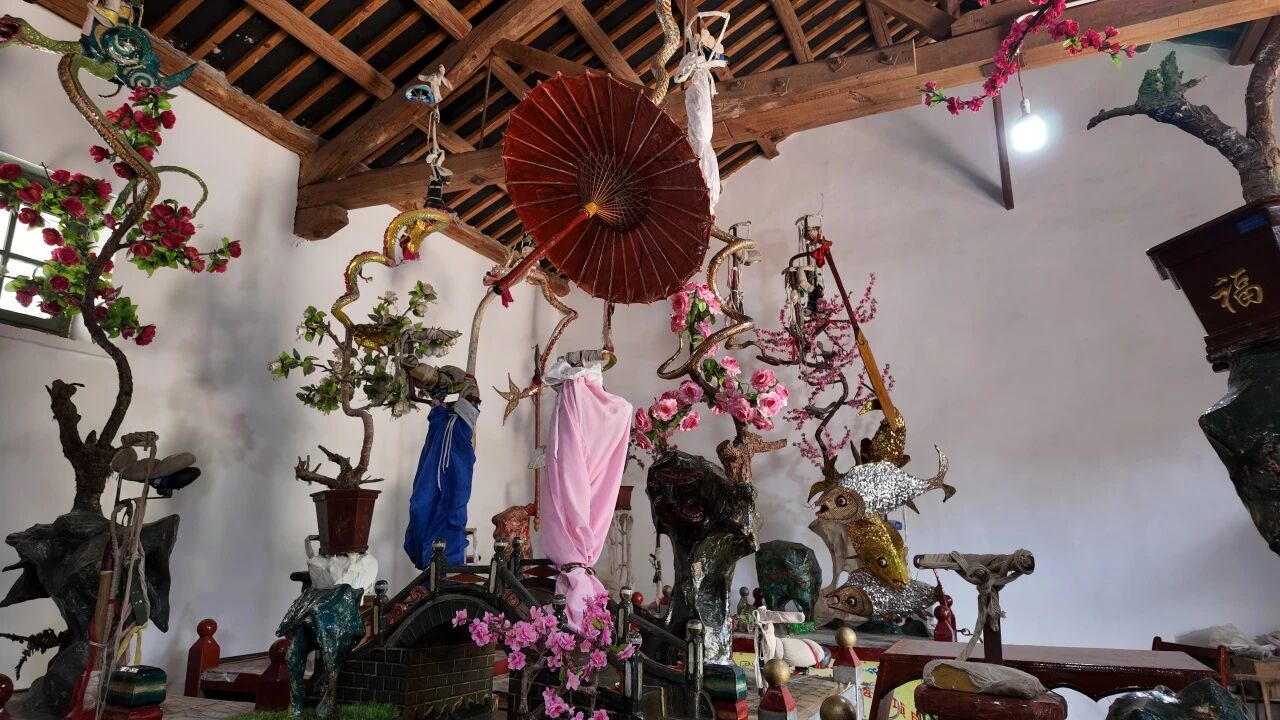 暑期社会实践 | 青春力量助力非遗传承 走乡村促振兴实践队探访通海高台 第 7 张 暑期社会实践 | 青春力量助力非遗传承 走乡村促振兴实践队探访通海高台 第 7 张