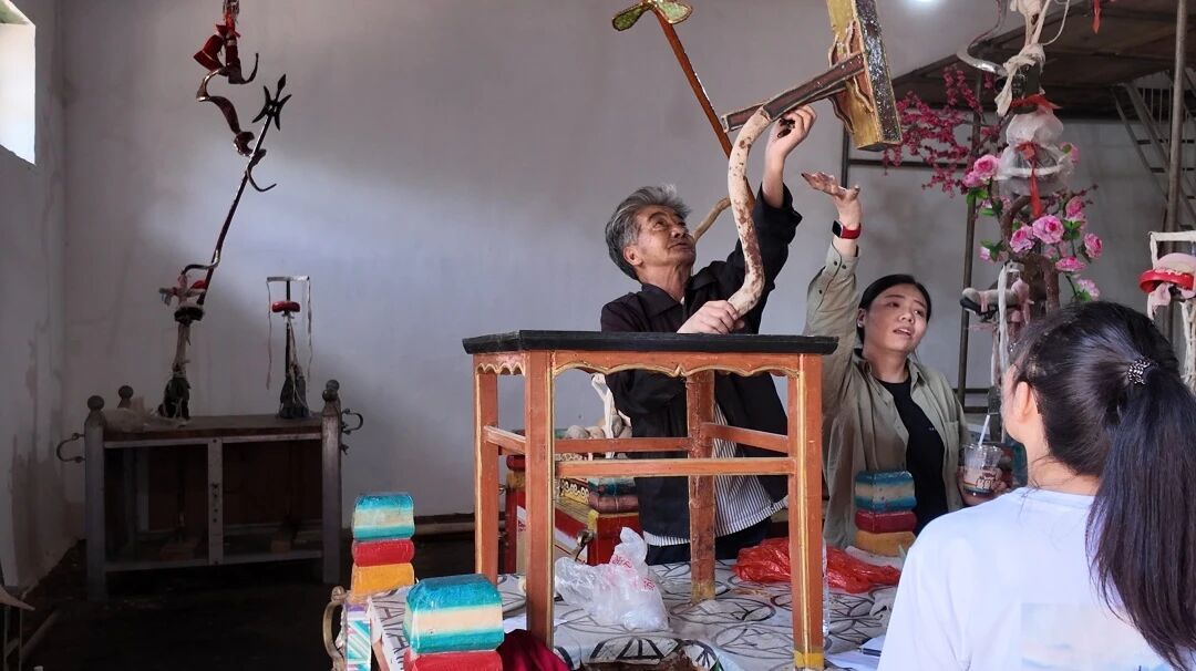暑期社会实践 | 青春力量助力非遗传承 走乡村促振兴实践队探访通海高台 第 8 张 暑期社会实践 | 青春力量助力非遗传承 走乡村促振兴实践队探访通海高台 第 8 张