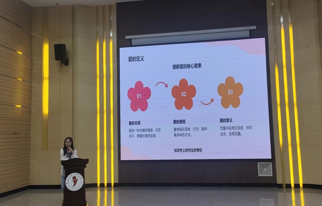 青春同行 知性成长｜财会金融学院顺利开展大学生性健康教育讲座 第 4 张