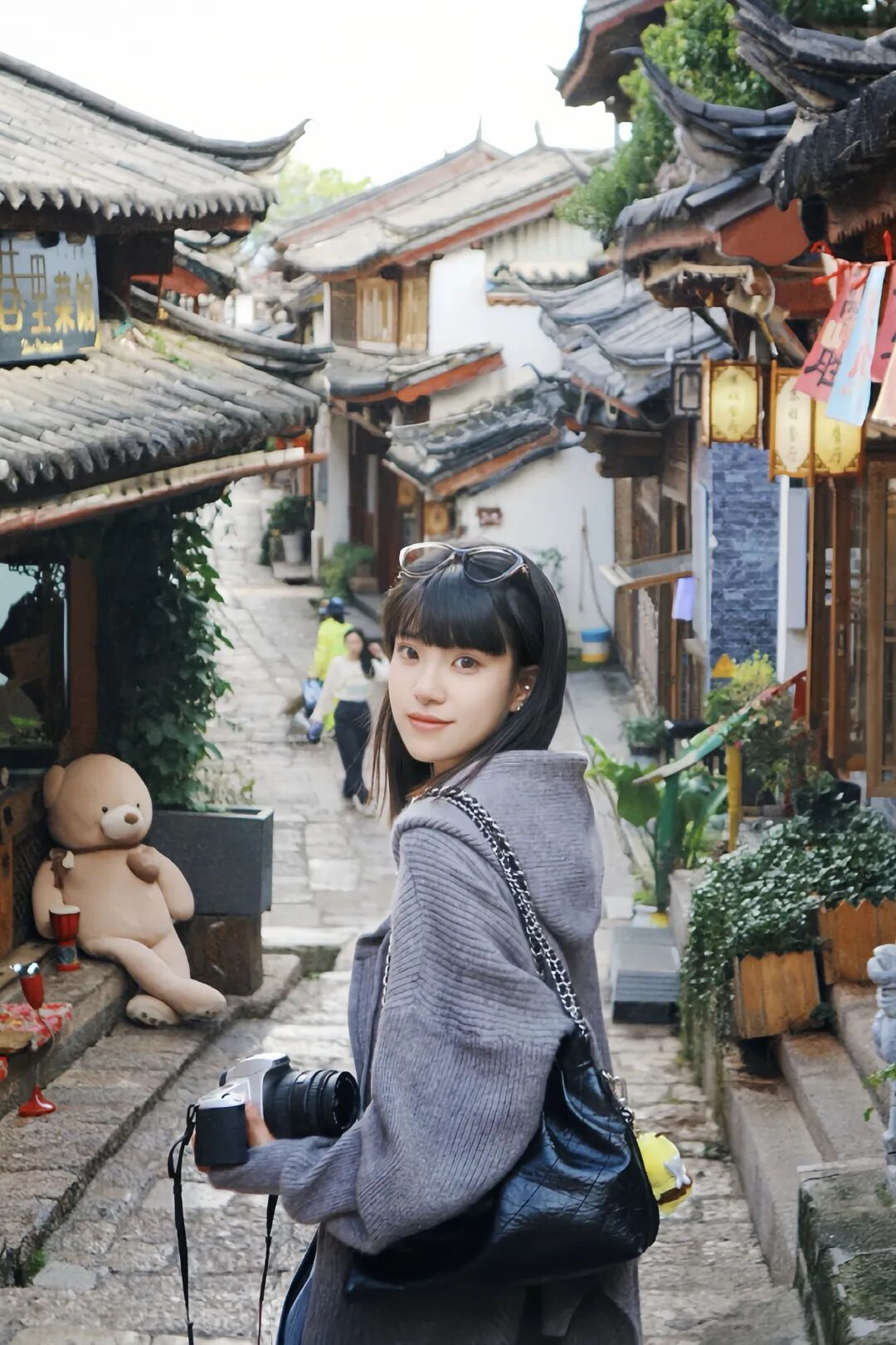 这个学姐很哇塞🤩！ 第 1 张