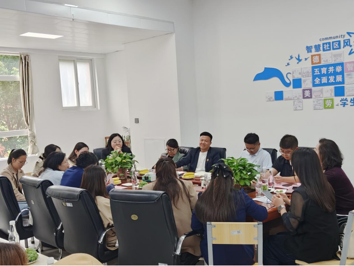 学院资讯 | 温情座谈话成长 社区聚力启新程——财经商贸学院智慧社区开展2026届毕业生代表座谈会 第 2 张 学院资讯 | 温情座谈话成长 社区聚力启新程——财经商贸学院智慧社区开展2026届毕业生代表座谈会 第 2 张